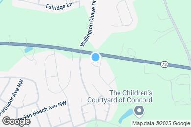 Map image of the property - 9410 Village View Ct NW
