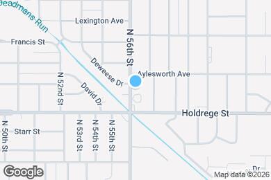 Map image of the property - Meadowlark Apartments