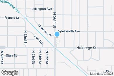 Map image of the property - Meadowlark Apts