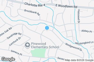 Map image of the property - 5530 Wedgewood Dr