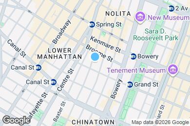 Map image of the property - 166 Mulberry St