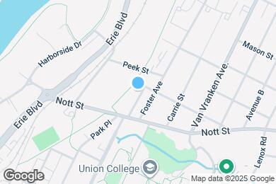 Map image of the property - 1529 Devine St