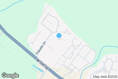 Map image of the property - 2513A Bluff View Ct