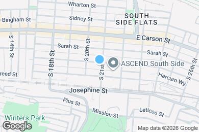 Map image of the property - The Jones Tower at the Collective