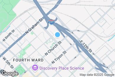 Map image of the property - 212 W 10th St