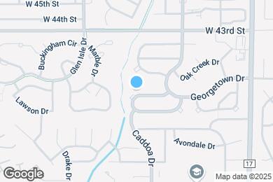 Map image of the property - 1846 Twin Lakes Cir