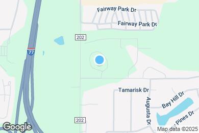 Map image of the property - 3800 Rosemont Blvd