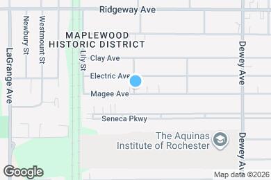 Map image of the property - 546 Magee Ave