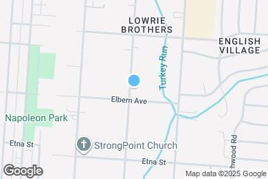 Map image of the property - 272 Collingwood Ave