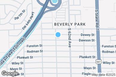 Map image of the property - 6241 Dawson St