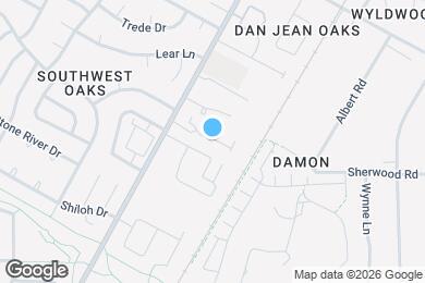 Map image of the property - 7709 Menchaca Rd
