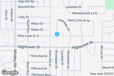 Map image of the property - 6200 Kary Lynn Dr S