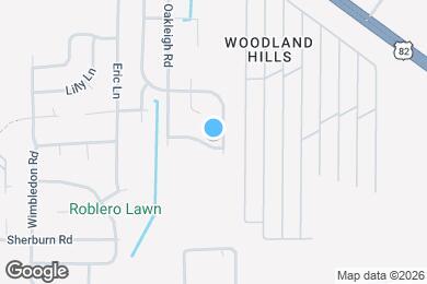 Map image of the property - 6133 Jennifer Ln