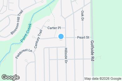 Map image of the property - 4774 Pearl St