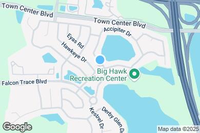 Map image of the property - 12467 Accipiter Dr