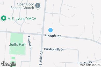 Map image of the property - 8330 Clough Pike