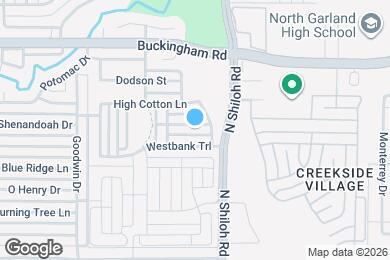 Map image of the property - 2530 Barnwood Ln