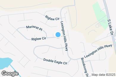 Map image of the property - 121 Riglaw Cir