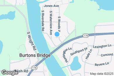 Map image of the property - 3305 S Woods Ave