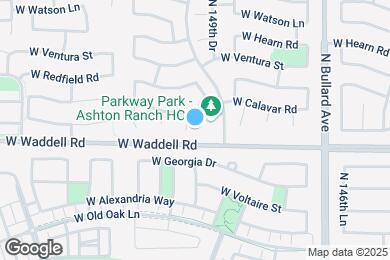 Map image of the property - 13817 N 149th Ln