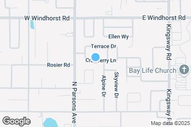 Map image of the property - 215 Cranberry Ln
