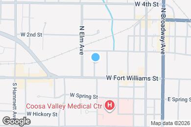 Map image of the property - 12 Brown Ave