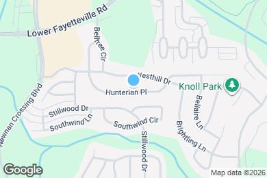 Map image of the property - 353 Hunterian Pl