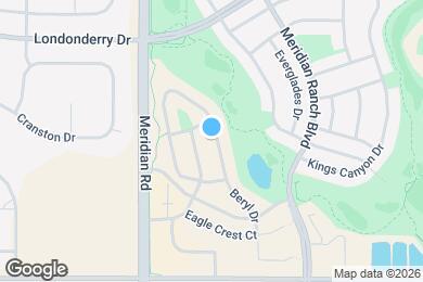 Map image of the property - 9702 Beryl Dr