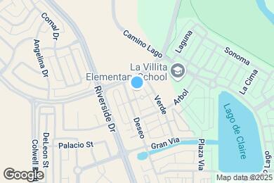 Map image of the property - 427 Fuente