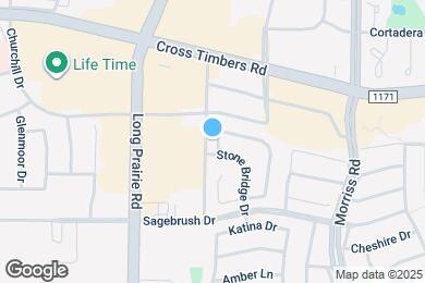 Map image of the property - 3409 Windchase Dr