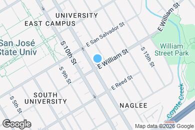 Map image of the property - 515 E William St