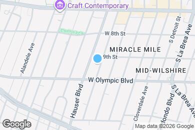 Map image of the property - 917 S Ridgeley Dr