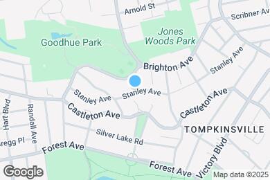 Map image of the property - 217 Stanley Ave