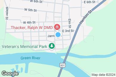 Map image of the property - Riverview Senior Apartments - Age 62+