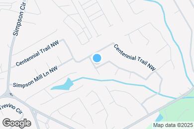 Map image of the property - 4609 Iroquois Trail NW