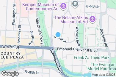 Map image of the property - 129 E 46th St
