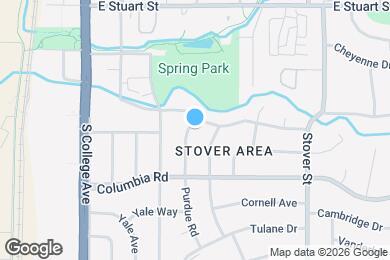 Map image of the property - 2204 Purdue Rd