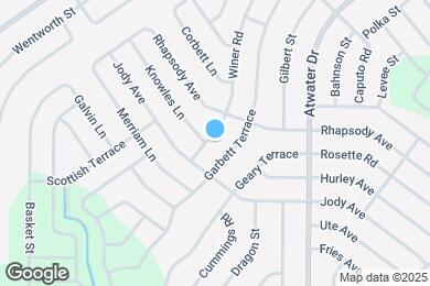 Map image of the property - 3866 Winer Rd