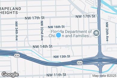 Map image of the property - 3054B NW 15th St