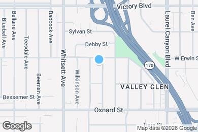 Map image of the property - 6145 Shadyglade Ave