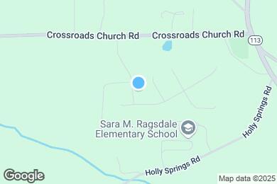 Map image of the property - 215 Winterville Dr