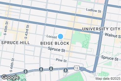 Map image of the property - 4030 Locust St