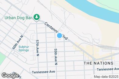 Map image of the property - 5410A California Ave