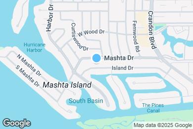 Map image of the property - 341 Island Dr
