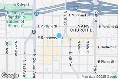 Map image of the property - Linear Apartment Homes