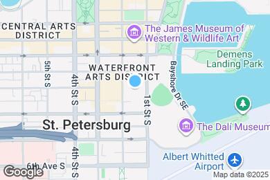 Map image of the property - 301 1st St S