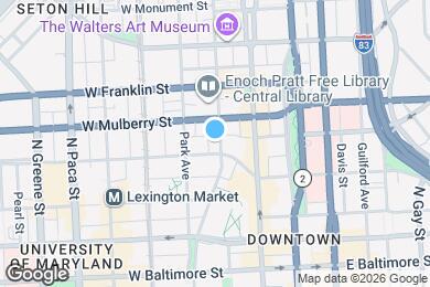 Map image of the property - 300 Cathedral
