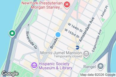 Map image of the property - 3860-3866 Broadway