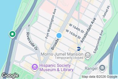 Map image of the property - 581 W 161st St
