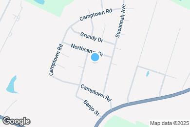 Map image of the property - 106 Aiden Ct